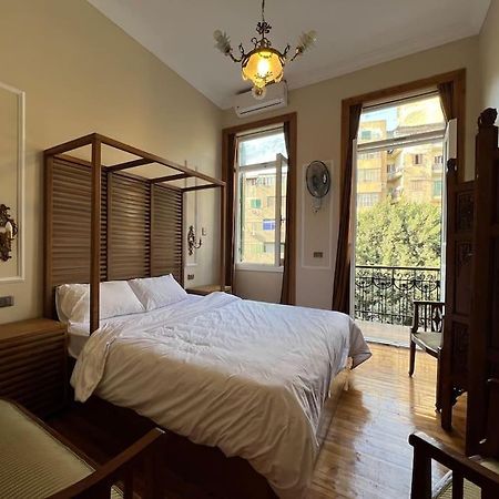 Authentic 3Br Apartment In Downtown, Cairo Exterior foto