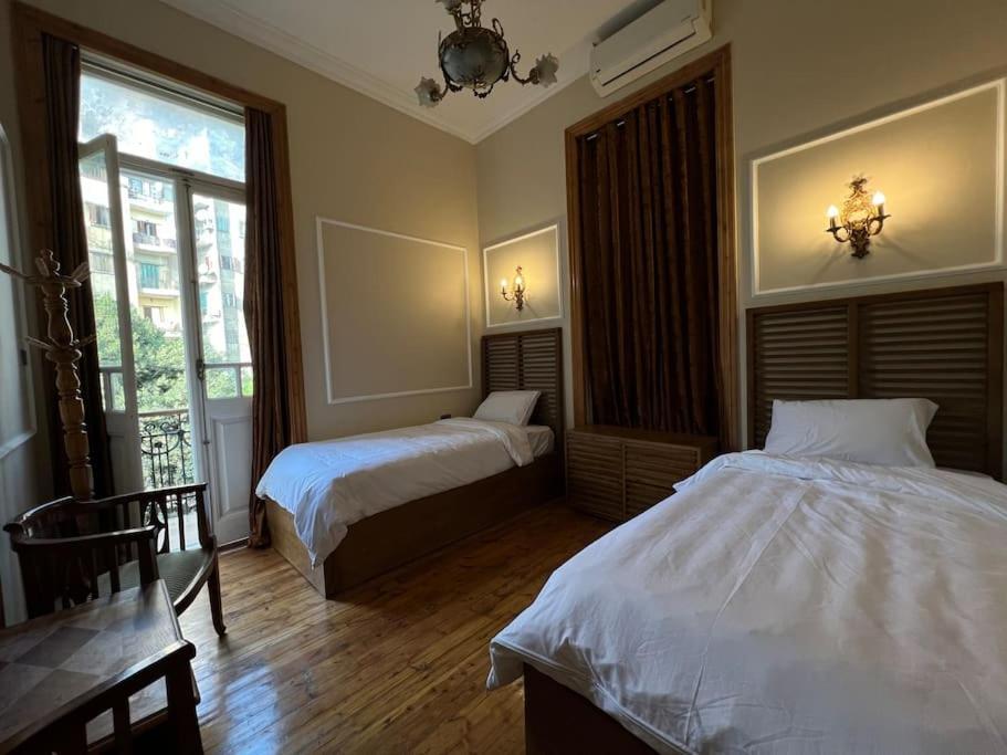 Authentic 3Br Apartment In Downtown, Cairo Exterior foto
